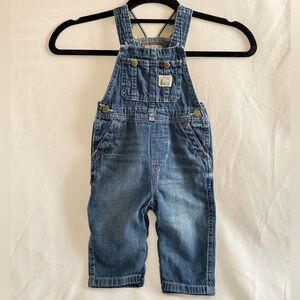 Polo Ralph Lauren Denim Baby Overalls